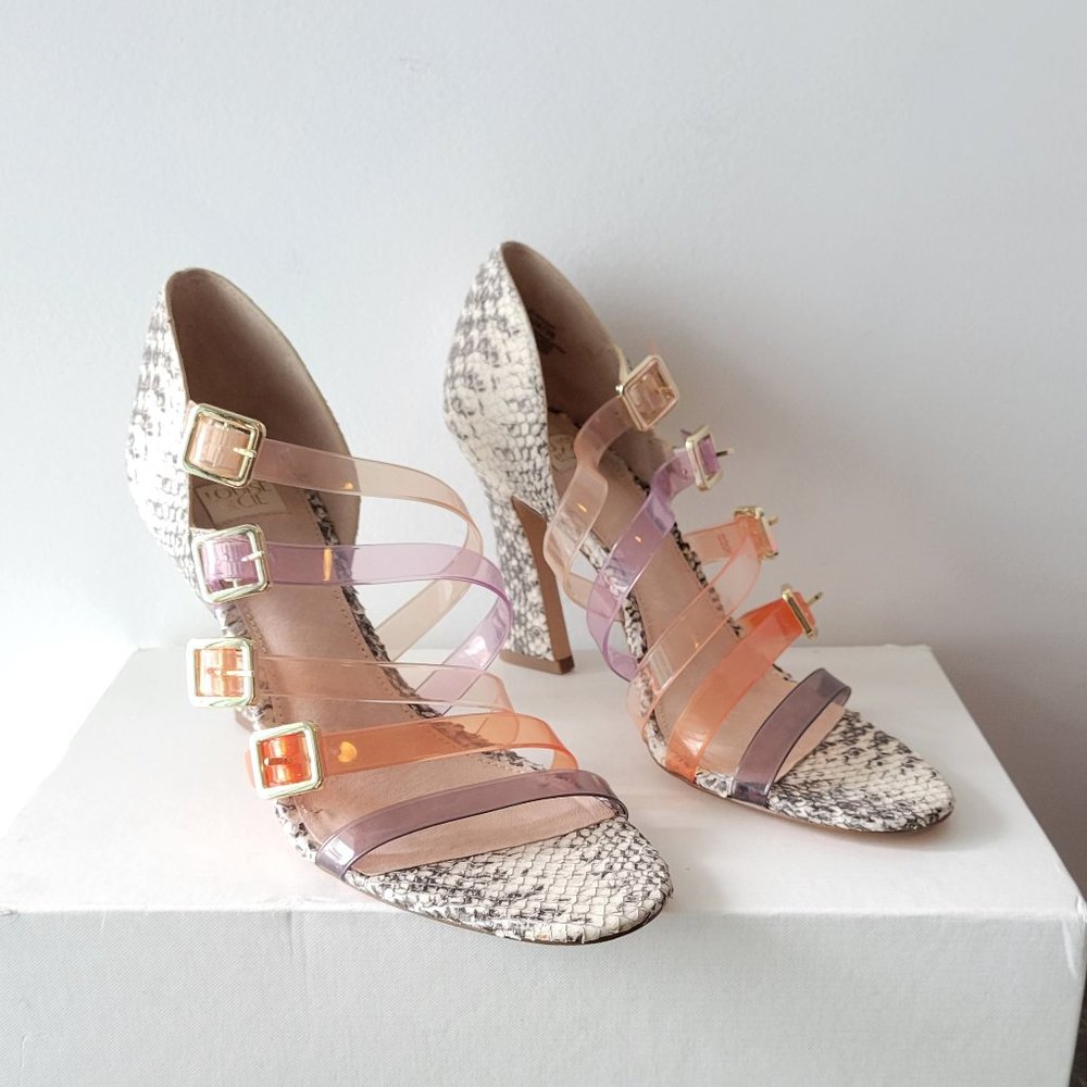 $59 NWT (8.5 & 9.5) LOUISE ET CIE Sandal - Picture 3 of 11